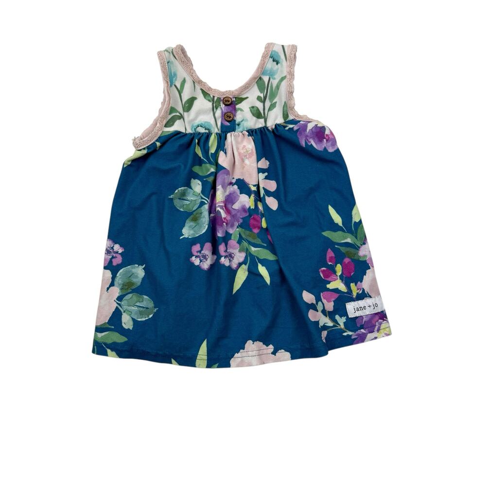 Jane + Jo Floral Tunic Top